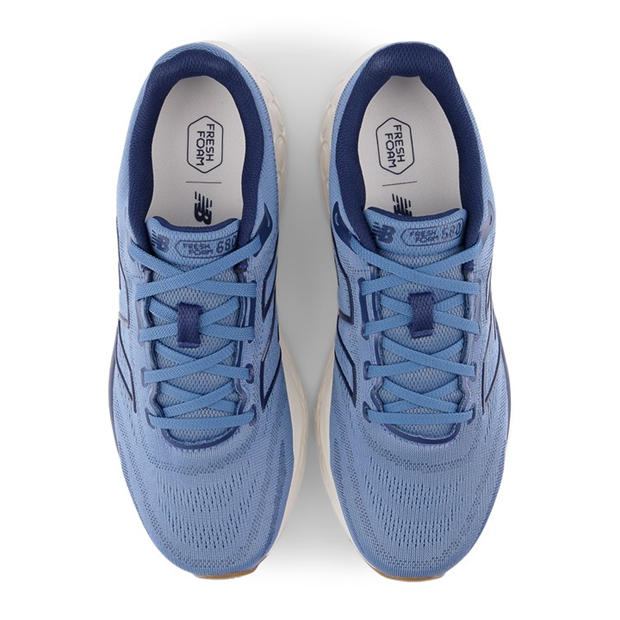 Брегово синьо - New Balance - NB Fresh Foam 680 v8 Running Shoes Mens