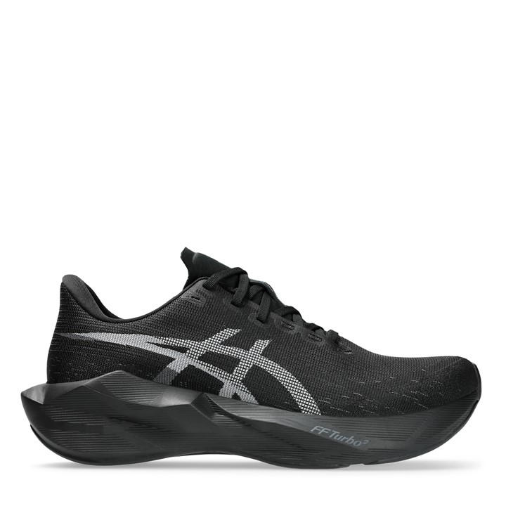 Asics Men's Black Novablast 6 Running Shoes in Size 10.5, Sports Direct