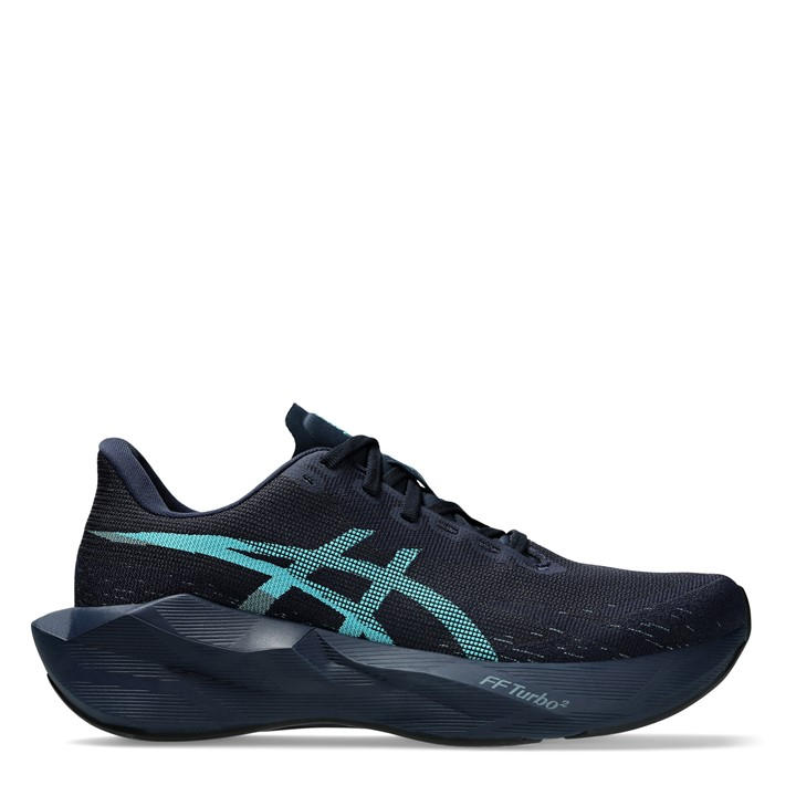 Asics Men's Blue Novablast 6 Running Shoes in Size 10.5, Sports Direct