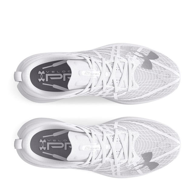 White - Under Armour - Men's Velociti Pro Road Running Shoes