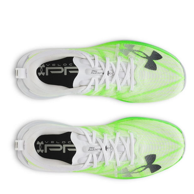 White - Under Armour - Men's Velociti Pro Road Running Shoes