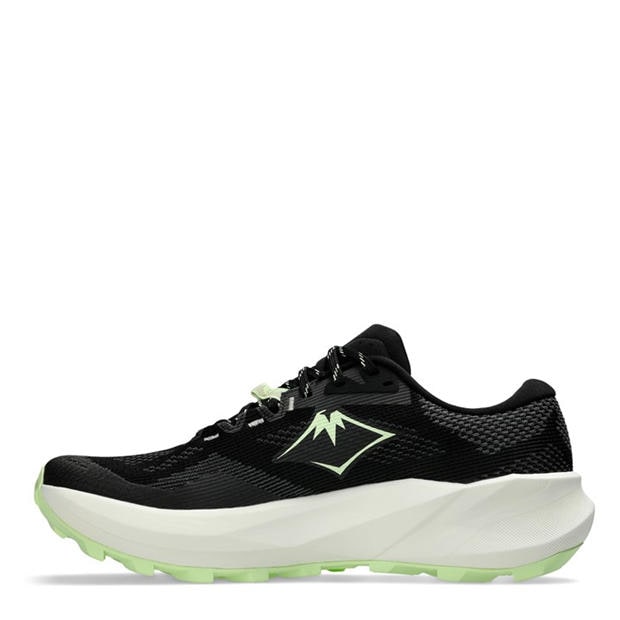 Black/Yellow - Asics - Men's Trabuco 14 Trail Running Shoes