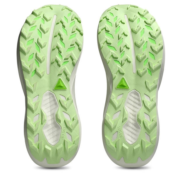 Black/Yellow - Asics - Men's Trabuco 14 Trail Running Shoes