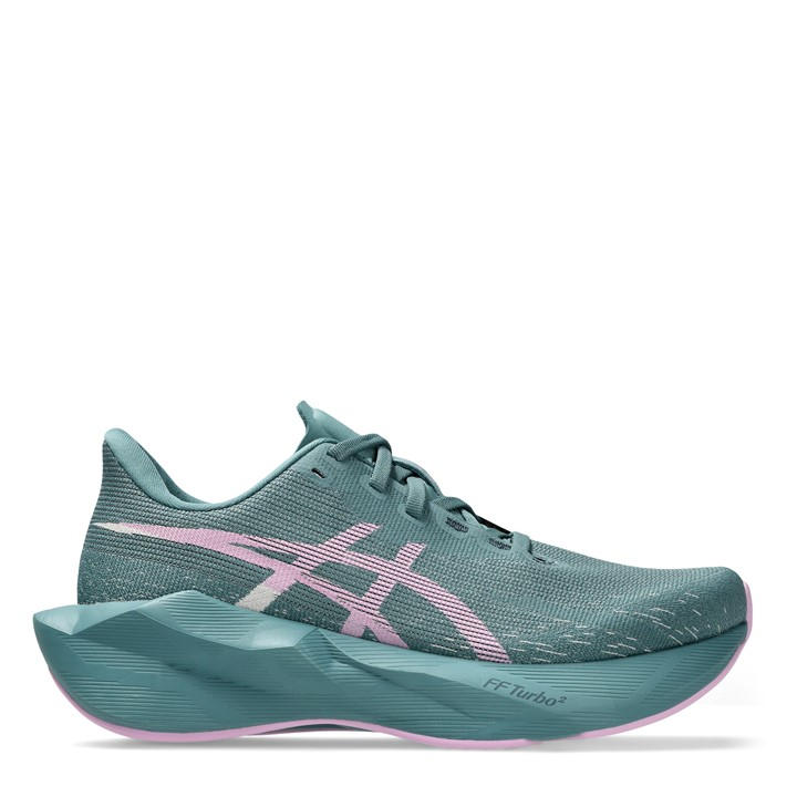 Asics Women's Grey Novablast  Running Shoe in Size 6, Sports Direct