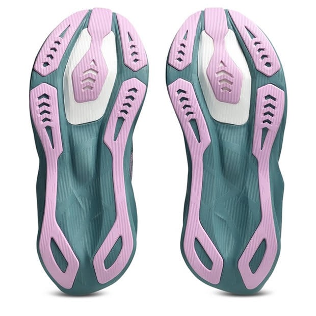 Teal/Hazy Lilac - Asics - Asics Novablast 6 Womens Running Shoe