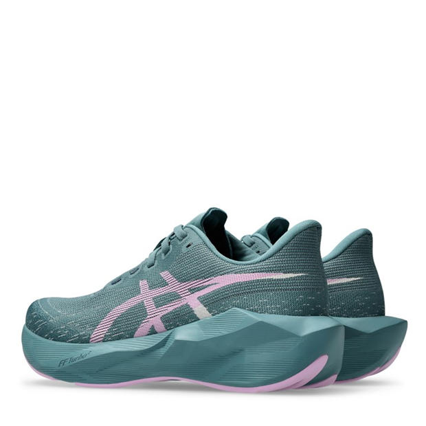Teal/Hazy Lilac - Asics - Asics Novablast 6 Womens Running Shoe