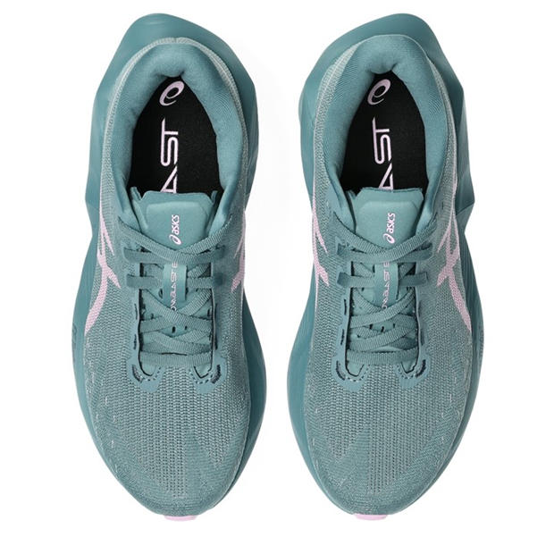 Teal/Hazy Lilac - Asics - Asics Novablast 6 Womens Running Shoe