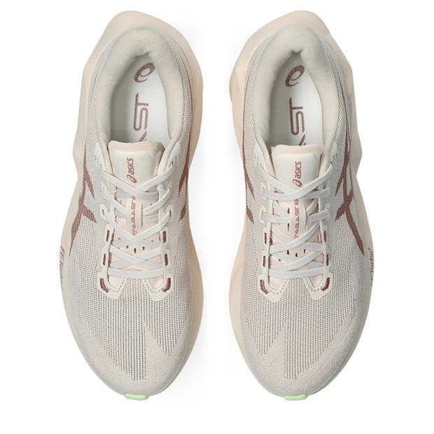 Rose/Yellow - Asics - Asics Novablast 6 Womens Running Shoe