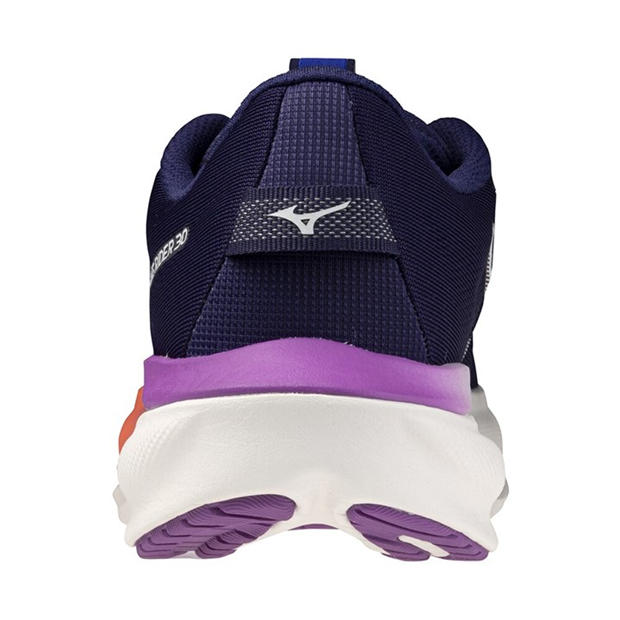Rhodonite/White - Mizuno - Women's Wave Rider 30 Road Running Shoes