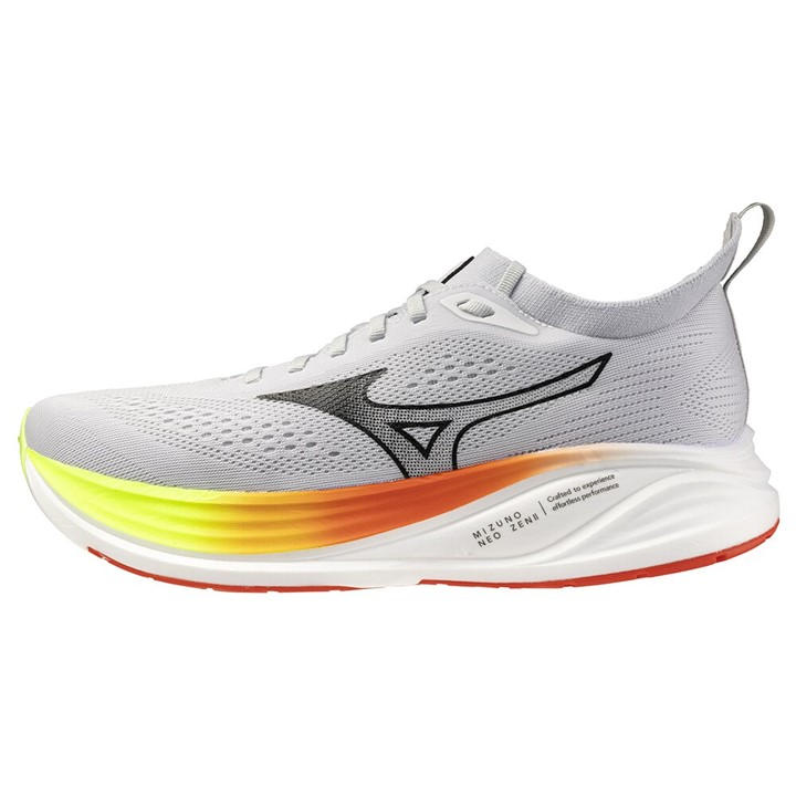 Mizuno Men's White Neo Zen 2 Road Running Shoes in Size 11, Sports Direct