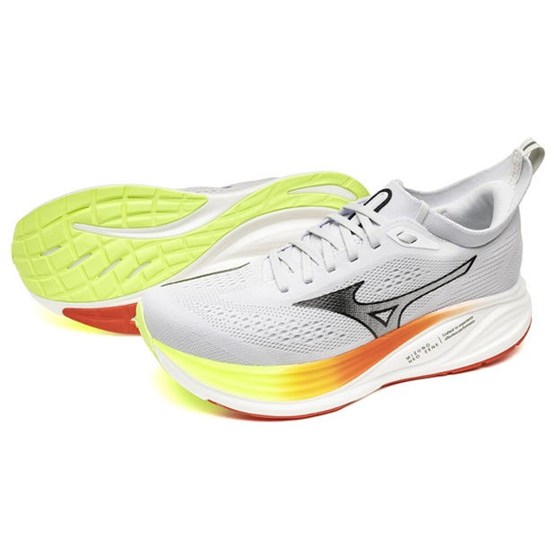 Cloudscape/Blk - Mizuno - Men's Neo Zen 2 Road Running Shoes