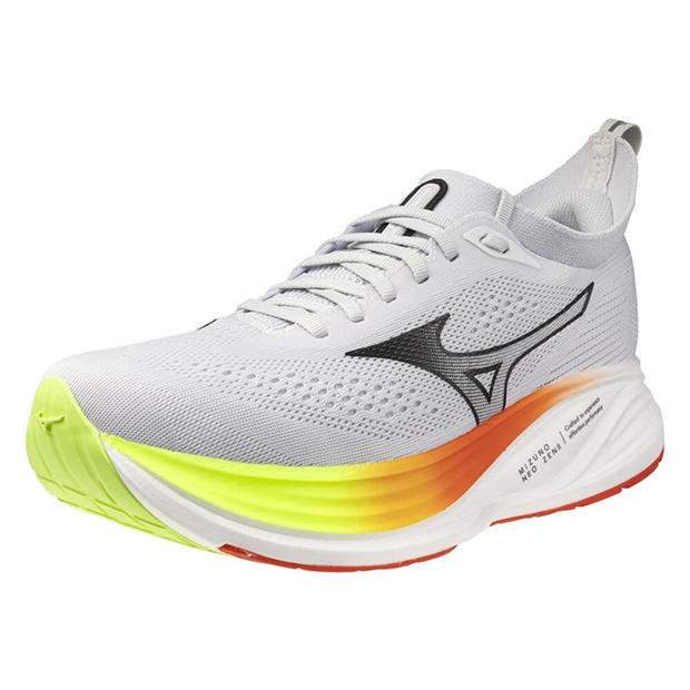 Cloudscape/Blk - Mizuno - Men's Neo Zen 2 Road Running Shoes