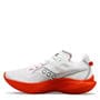 White/Infrared - Saucony - Kinvara 14 Womens Running Shoes