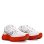 White/Infrared - Saucony - Kinvara 14 Womens Running Shoes