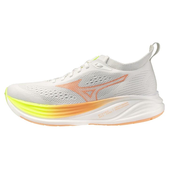 Mizuno Women's White Neo Zen 2 Road Running Shoes in Size 5, Sports Direct
