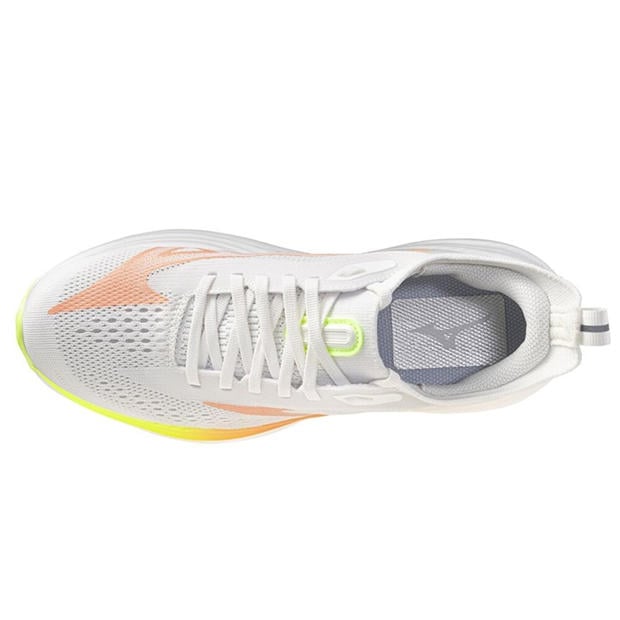 GF White/Flmngo - Mizuno - Women's Neo Zen 2 Road Running Shoes