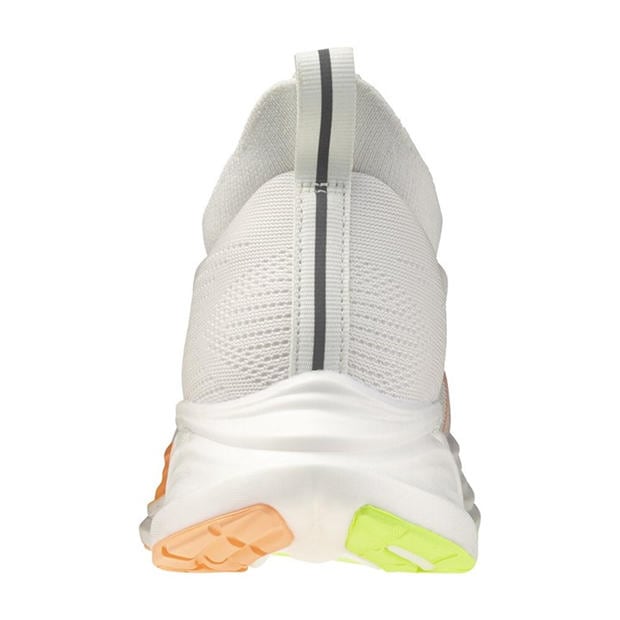 GF White/Flmngo - Mizuno - Women's Neo Zen 2 Road Running Shoes