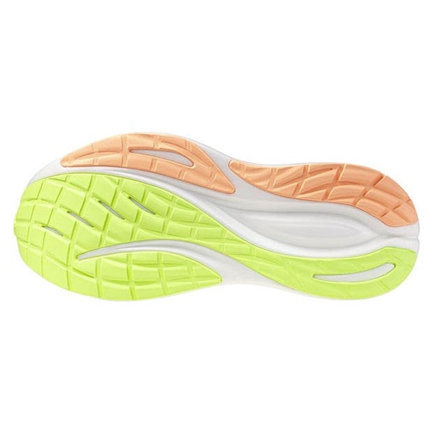 GF White/Flmngo - Mizuno - Women's Neo Zen 2 Road Running Shoes