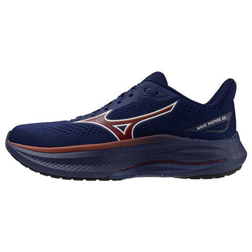 Mizuno - Men's Wave Inspire 22 Road Running Shoes
