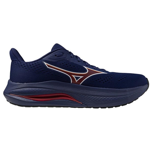 Beacon Blue/Tmt - Mizuno - Men's Wave Inspire 22 Road Running Shoes