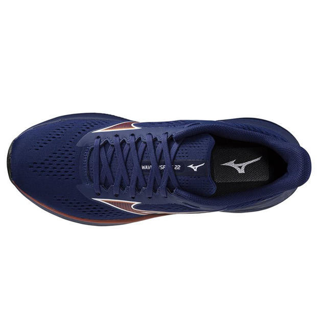 Beacon Blue/Tmt - Mizuno - Men's Wave Inspire 22 Road Running Shoes