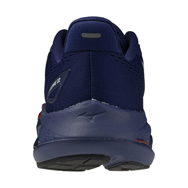 Beacon Blue/Tmt - Mizuno - Men's Wave Inspire 22 Road Running Shoes