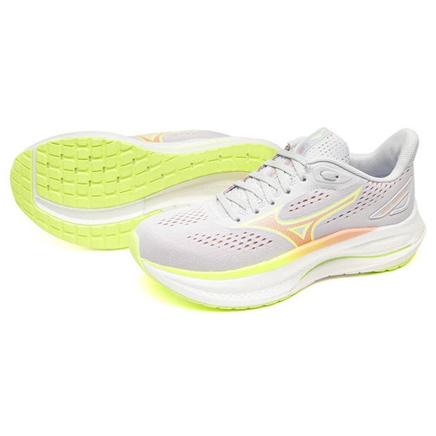 Cloudscape/Dsrt - Mizuno - Women's Wave Inspire 22 Road Running Shoes