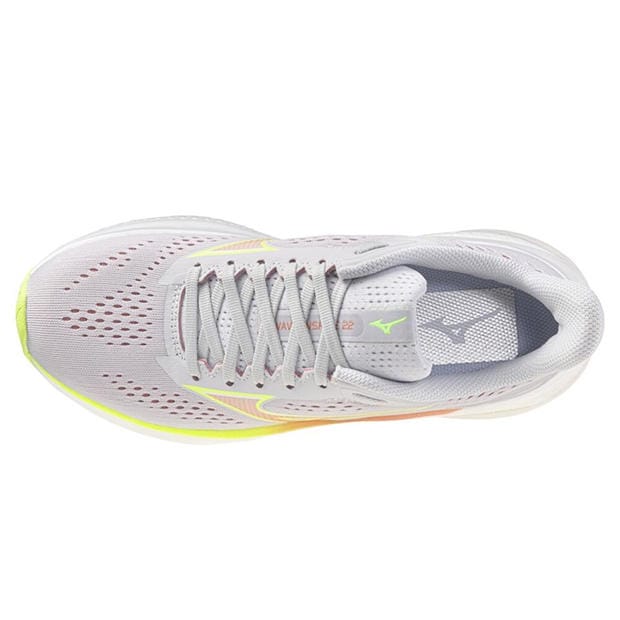 Cloudscape/Dsrt - Mizuno - Women's Wave Inspire 22 Road Running Shoes