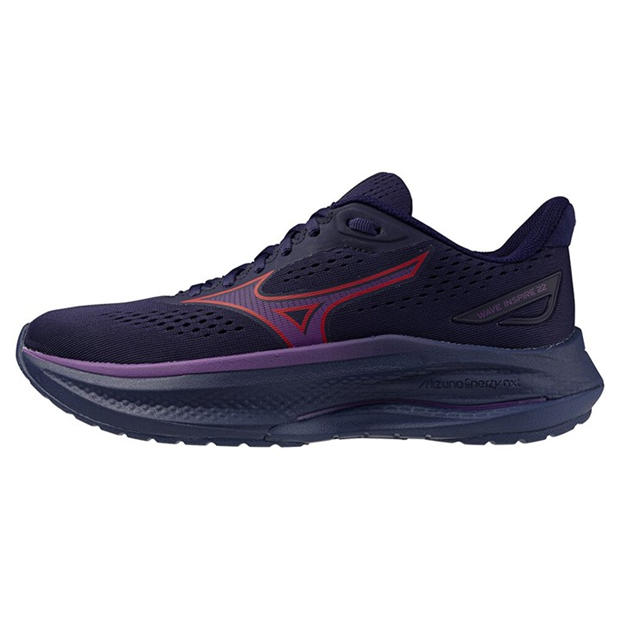 Rhodonite/Tmto - Mizuno - Women's Wave Inspire 22 Road Running Shoes