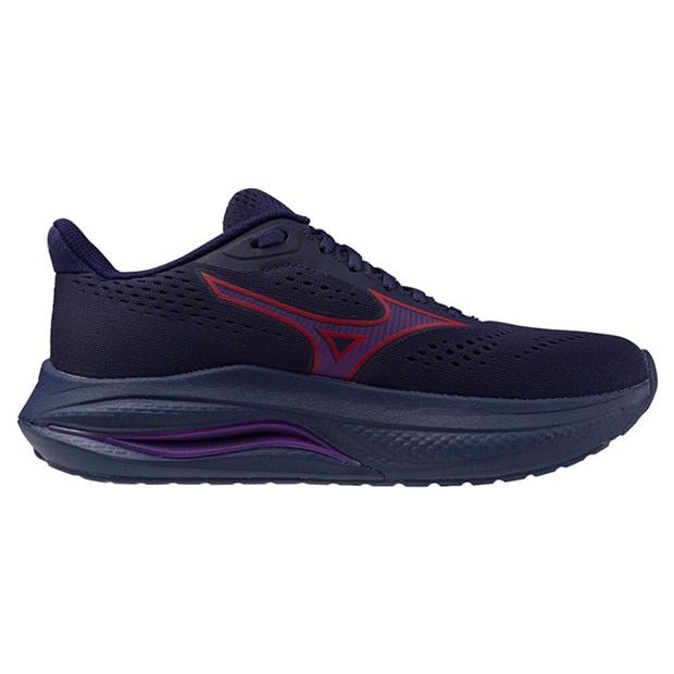 Rhodonite/Tmto - Mizuno - Women's Wave Inspire 22 Road Running Shoes
