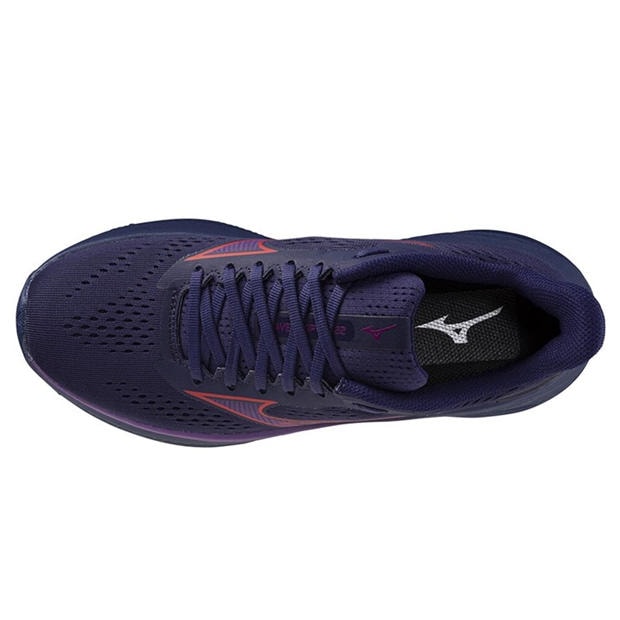 Rhodonite/Tmto - Mizuno - Women's Wave Inspire 22 Road Running Shoes