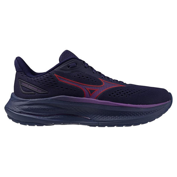 Rhodonite/Tmto - Mizuno - Women's Wave Inspire 22 Road Running Shoes