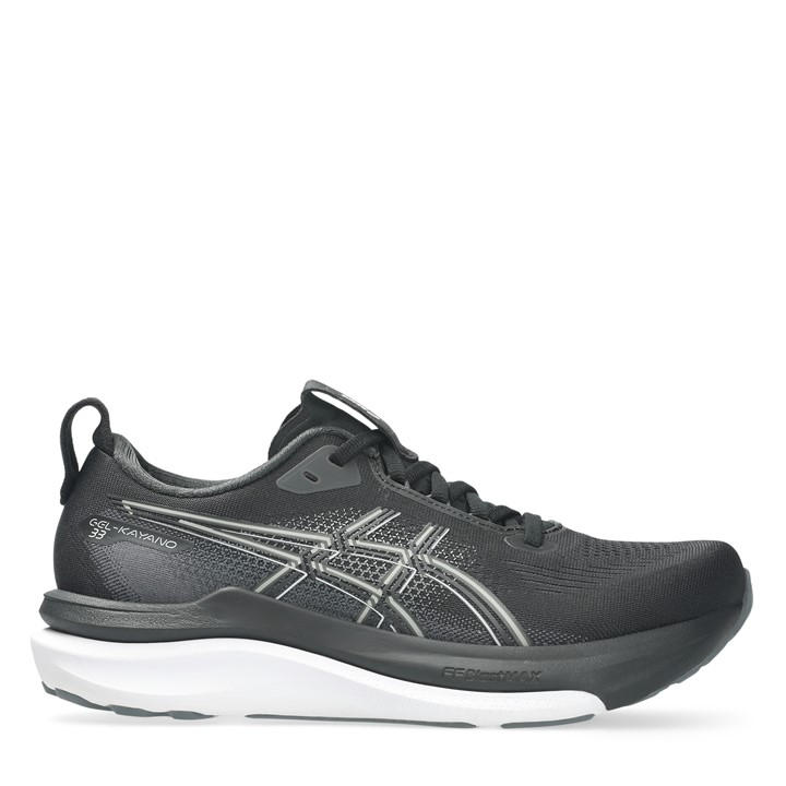Asics Women's Black Gel Kayano 33 Running Shoes in Size 6, Sports Direct