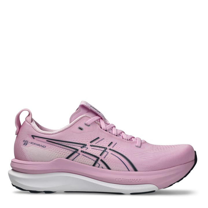 Asics Women's Purple Gel Kayano 33 Running Shoes in Size 5, Sports Direct