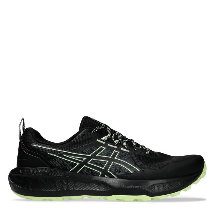 Asics Men's Black Sonoma 8 Trail Running Shoes in Size 8.5, Sports Direct