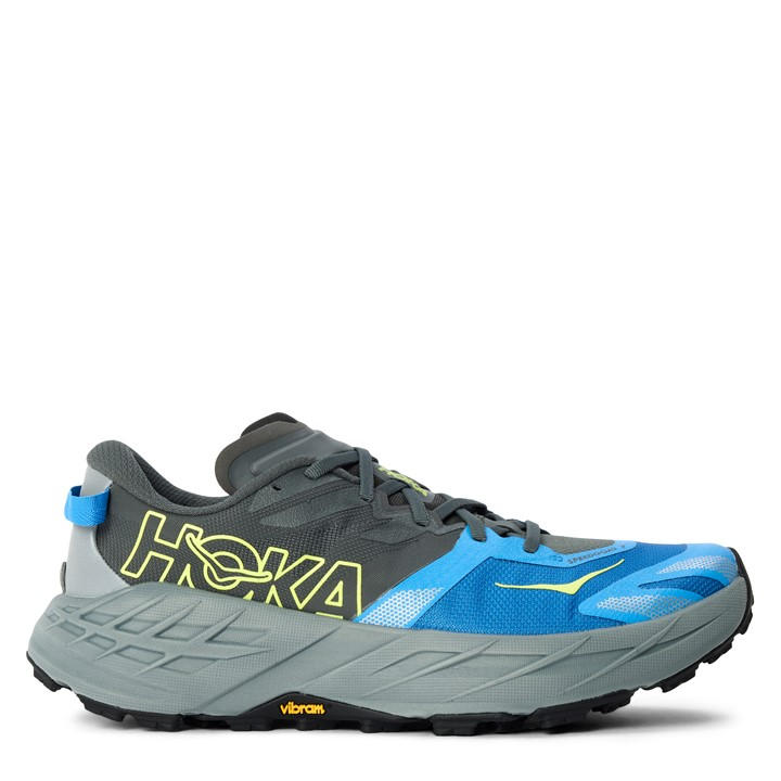 Hoka Men's Black Speedgoat 7 Trail Running Shoes in Size 12, Sports Direct