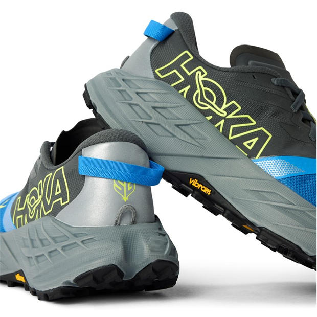 Orbit/Blue - Hoka - Men's Speedgoat 7 Trail Running Shoes