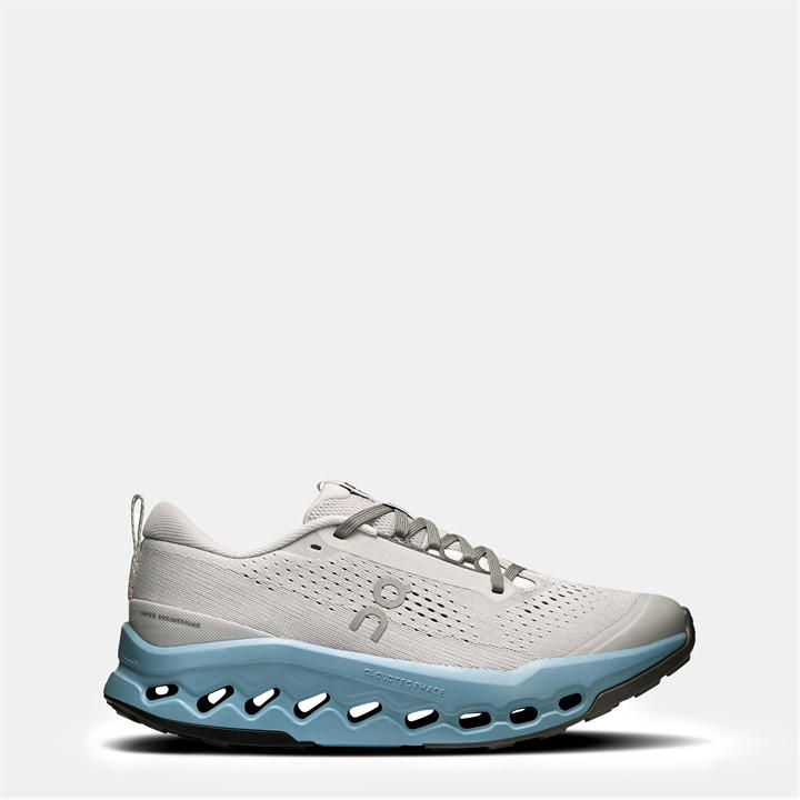 On Women's Grey Cloudsurfer Trail Running Shoes in Size 8, Sports Direct