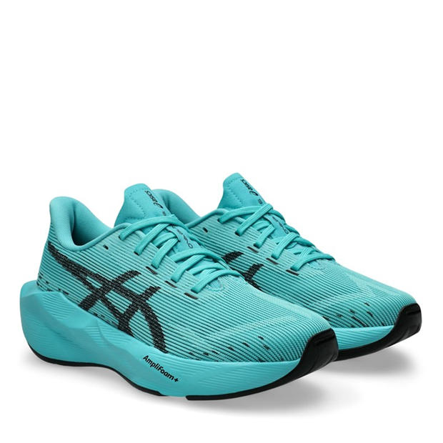 Ice Mint/Black - Asics - Kids' Novablast 6 Road Running Shoes