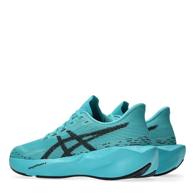 Ice Mint/Black - Asics - Kids' Novablast 6 Road Running Shoes