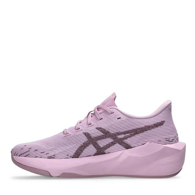 Hazy Lilac - Asics - Kids' Novablast 6 Road Running Shoes