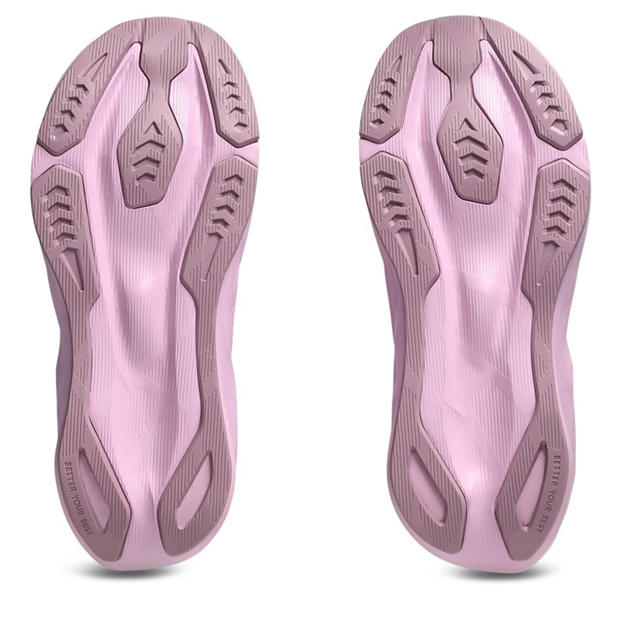 Hazy Lilac - Asics - Kids' Novablast 6 Road Running Shoes