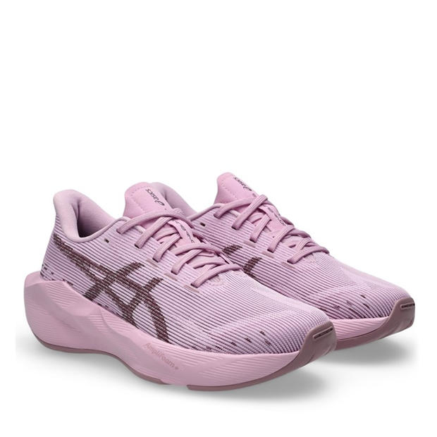 Hazy Lilac - Asics - Kids' Novablast 6 Road Running Shoes