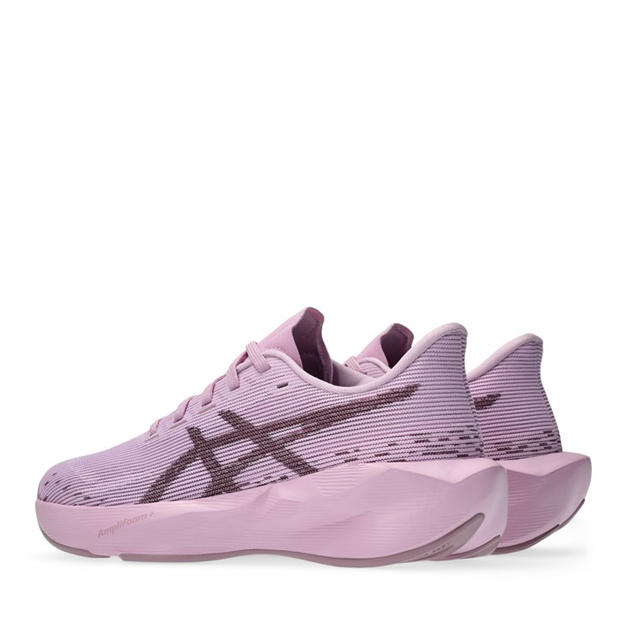 Hazy Lilac - Asics - Kids' Novablast 6 Road Running Shoes