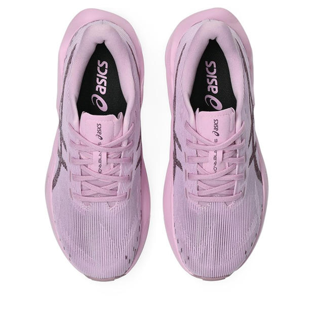 Hazy Lilac - Asics - Kids' Novablast 6 Road Running Shoes
