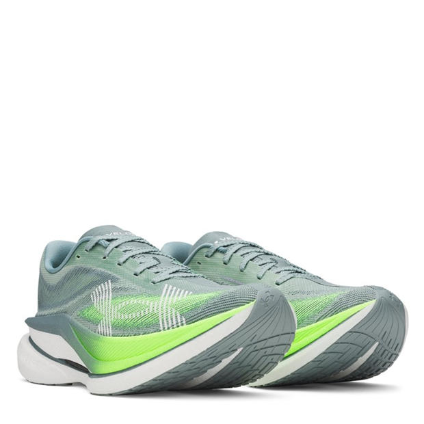 Green - Under Armour - Under Armour Ua U Velociti Elite 3 Road Running Shoes Mens