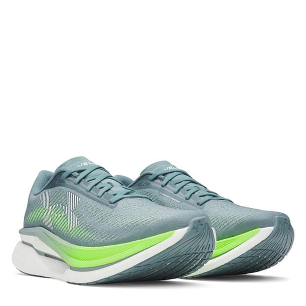 Blue - Under Armour - Men's U Velociti Pro 2 Road Running Shoes