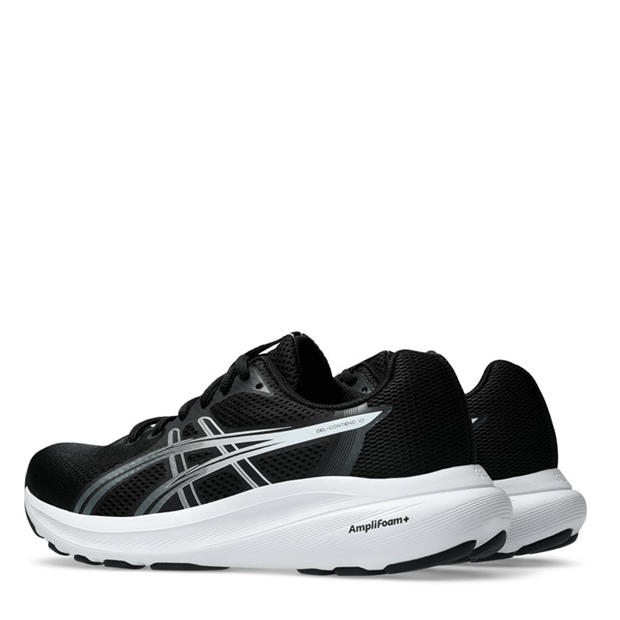 Black/White - Asics - Womens Asics Contend 10 Everyday Running Sgoes