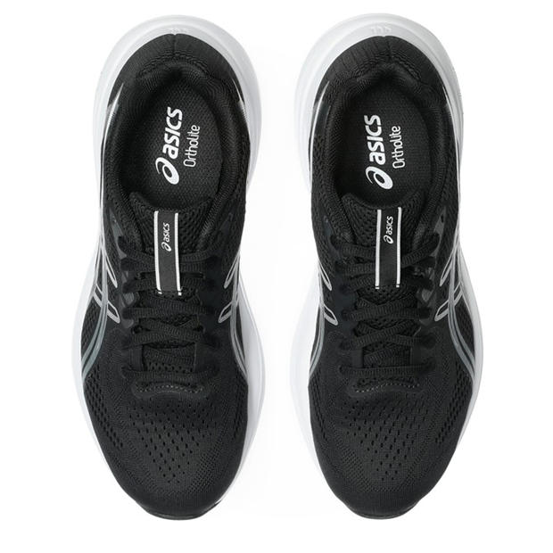Black/White - Asics - Womens Asics Contend 10 Everyday Running Sgoes