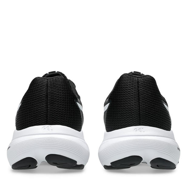 Black/White - Asics - Womens Asics Contend 10 Everyday Running Sgoes